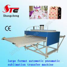 Large Format Pneumatic Sublimation Printing Machine Big Format Automatic Sulimation Transfer Machine